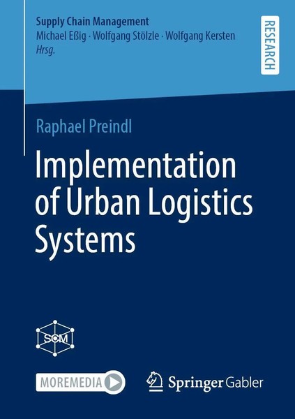 Raphael Preindl | Implementation Of Urban Logistics Systems | Taschenbuch (2022)-image