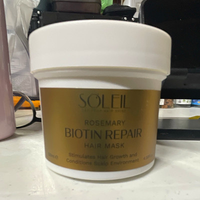 Soleil Rosemary Biotin Repair Hair Mask Hair Growth Hair Repair MPN 26043000