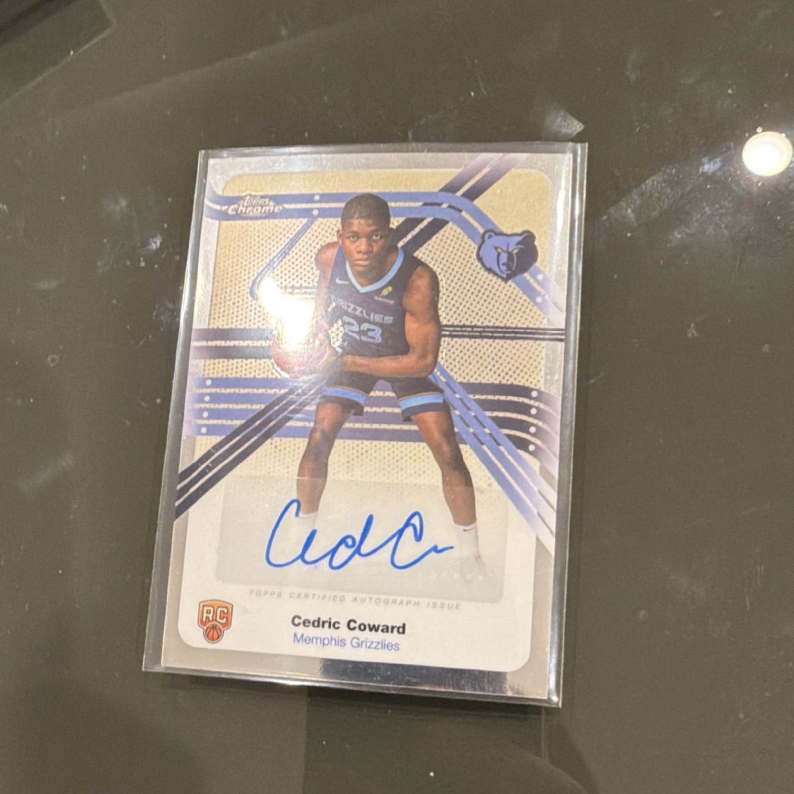 Cedric Coward 2025 Topps Chrome #NS-CC Next Stop Signatures Price 