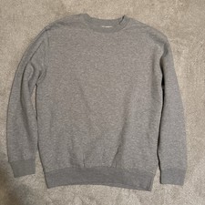 Gray heather crewneck sweatshirt New without tags Men s L