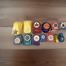 Paper Punch Lot - Fiskars, Marvy, McGill, Family treasures  More