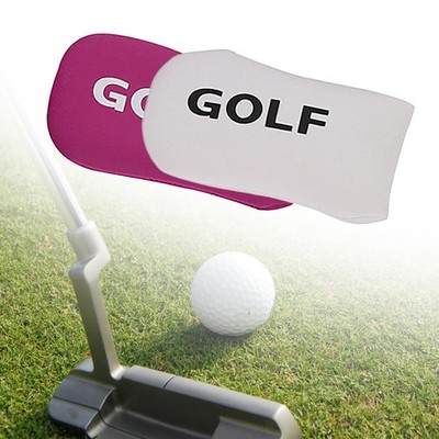 Golf Mallet Putter Head Cover, Golf Putter Covers, tragbare, leichte, modische,