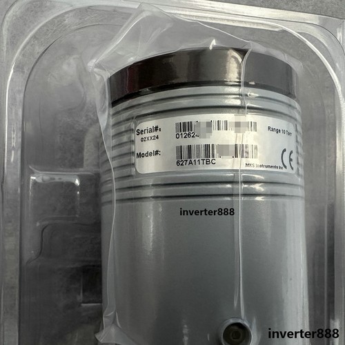 MKS 627A11TBC Baratron 10Torr Capacitive Manometer ±15VDC Industrial Vacuum Tran - Foto 4 di 4