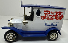 Diecast Pepsi-Cola Delivery Truck - Coin Bank 1:25 Scale No Key