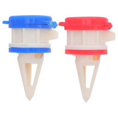 2pcs Boxed Milk Spout Milchspender für Kühlschrank Gallon Box Getränke Ausstrich