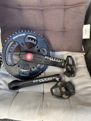 Rotor 2-in-power Powermeter 175 BB30 Kurbel 2-Fach 52/36 2x11 2x12 speed