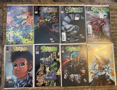 Spawn Lot #52 54 56 58-70 1992 Image Mcfarlane HIGH GRADE NM 16 Books