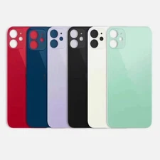 Replacement back Glass For iPhone XR, XS Max, SE2/3,  11, 12, 13, 14, Series