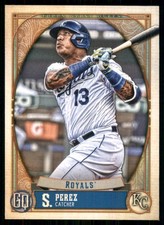 2021 Topps Gypsy Queen #210 Salvador Perez Kansas City Royals 53199