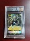 2018 Panini Obsidian Jaire Alexander Rookie Gold Prizm /10 BGS 9 Ravens SSP RC