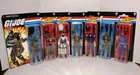 Hasbro G.I. Joe 6" Classified Series Retro Cardback Mixed Lot Of 7: See Descrip