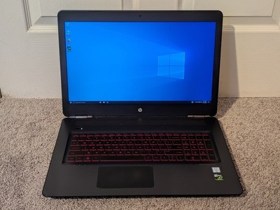 HP OMEN 17-w033dx Gaming Laptop, NVIDIA GTX, 17.3'', 128GB SSD i7-6700HQ 8GB RAM