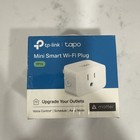 TP-Link - Tapo TP15 Smart Wi-Fi Plug Mini with Matter - White