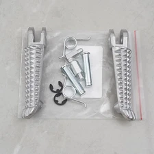 Motorcycle Front Foot Peg Rest Footrest Pedal Kit For Yamaha R1 R3 R6 1994~2024