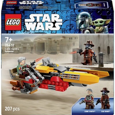 75437 LEGO  STAR WARS  Cobb Vanths Speeder (75437), Bauset