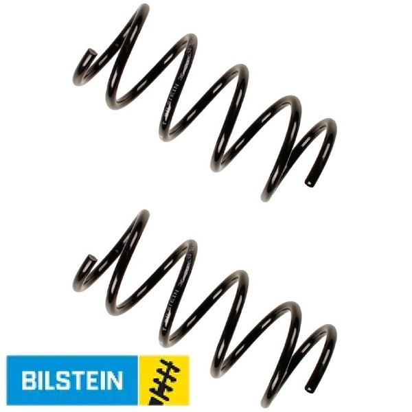 2X Fahrwerksfeder Bilstein 36-200634 2 Federn Satz Federnsatz-image