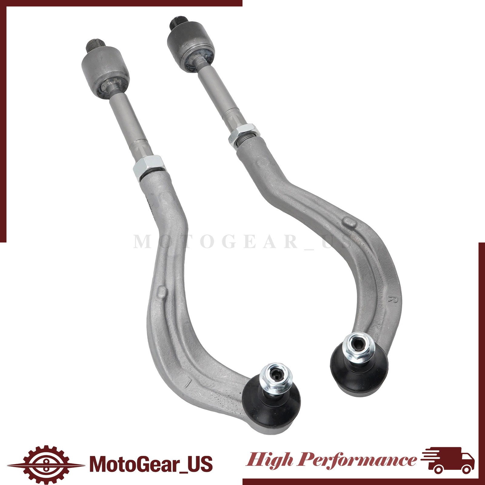 673004614 673004615 For Maserati Levante 4PCS LH RH Inner Outer Tie Rod End