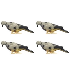 4X Eva Schaum Tauben Simulation K&ouml;Der 3D Tauben Ziel Feld Jagd Simulation L6167
