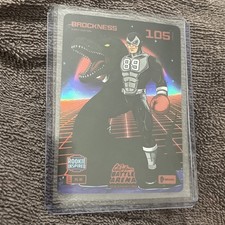 2026 Bo Jackson Battle Arena Foil Power Glove Brockness Brock Bowers RC SSP