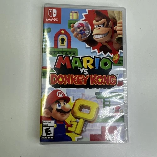 Nintendo Switch Game Mario VS Donkey Kong