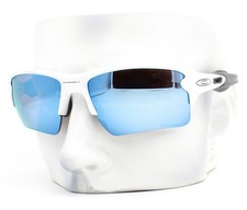 Oakley Flak 2.0 XL Sunglasses OO9188-8259 Polished White Blue Prizm Polarized