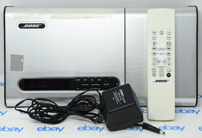 BOSE Lifestyle 12 Model 5 Music Center w RC-9 Remote PS51 AC Tested *NO LCD*