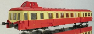 JOUEF AUTORAIL UNIFIÉ"PICASSO" SNCF X 3880