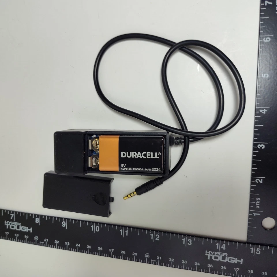 IK Multimedia iRig PRE XLR Microphone Preamp for iPhone iPad – Boxed, Tested - Image 4 of 4