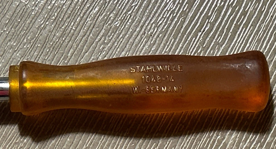 Llave de herramienta de ajuste de válvula Stahlwille vintage para Porsche Volkswagen-W. Alemania Foto 2 de 4