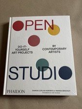 Open Studio by Sharon Coplan Hurowitz Amanda Benchley Hardcover (2020)
