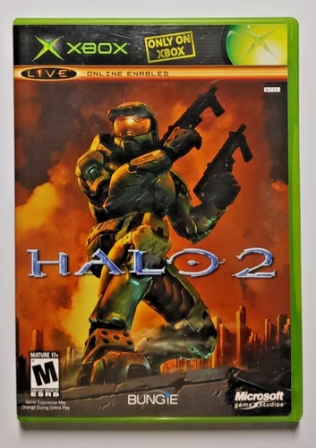 Halo 2 Microsoft Xbox CIB Tested And Working
