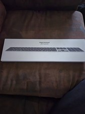 Apple Magic Keyboard with Numeric Keypad and Touch ID Black Keys 
