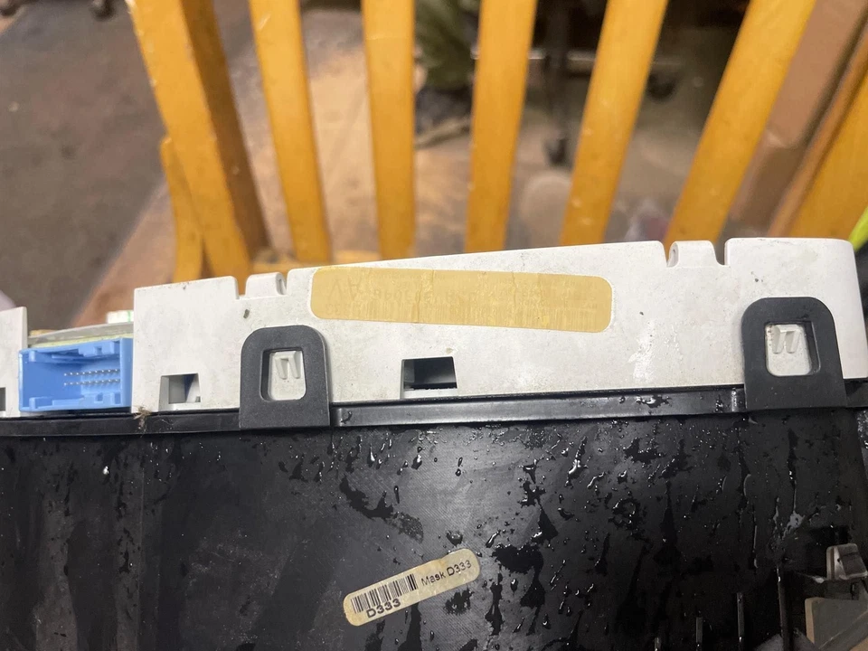 Velocímetro MERCURY MONTEGO 05 Foto 3 de 4