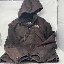The North Face Men's Denali Polartec Fleece Jacket Size Small Preowned Brown