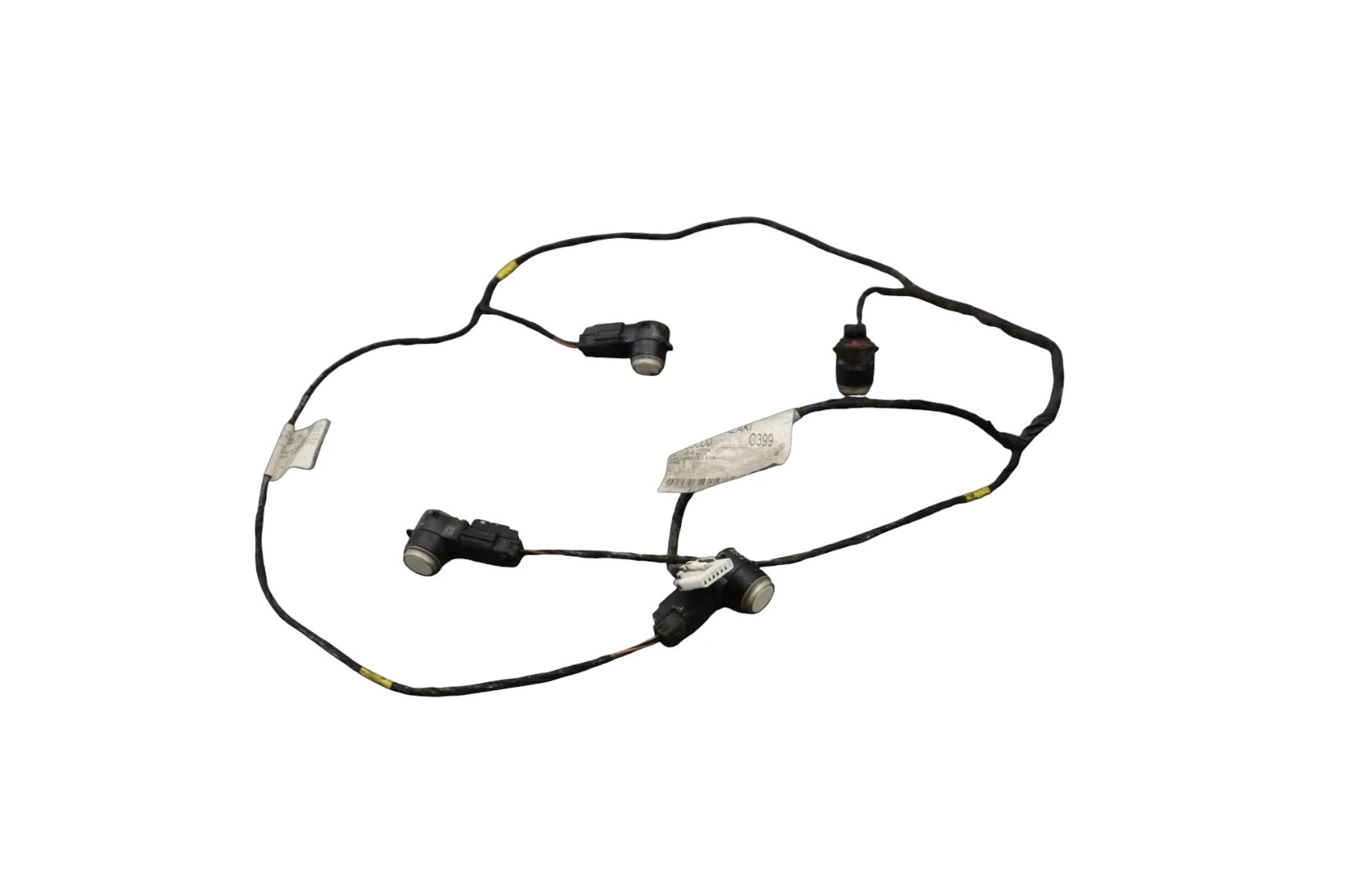 14-17 Maserati Ghibli Rear Park Assist Wire Harness W/Sensors 06700358760 Oem