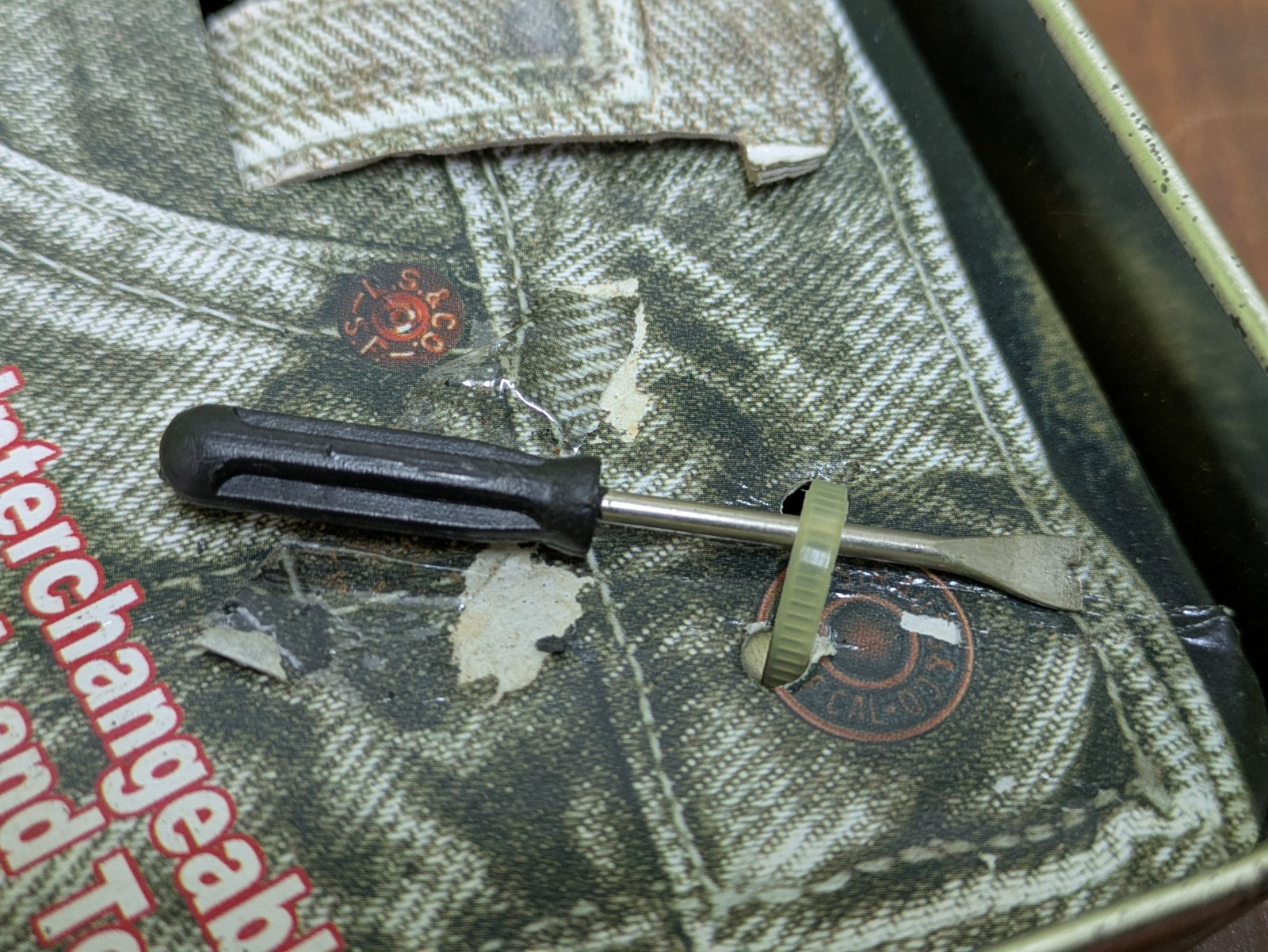 Levi's Pocket Watch With Interchangeable Braided … - image 12