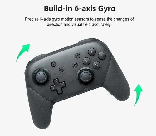 🎮 Manette Pro Controller Nintendo Switch / OLED / Lite - Edition Zelda TOTK - Photo 3/6
