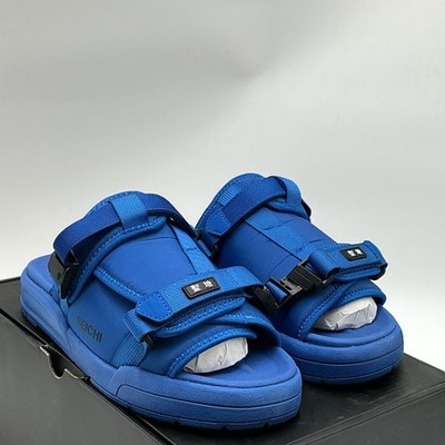 Seichi Yoroi V2 Sandals Men's US 11 Cobalt Blue Open Toe Slip-On Slide Eby2921
