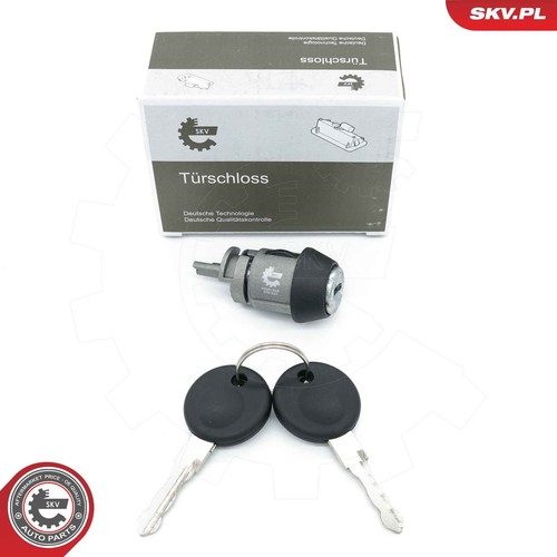 LOCK CYLINDER IGNITION LOCK 65SKV508 FOR VW GOLF/II/Cabriolet JETTA PASSAT/B1 - Picture 2 of 9