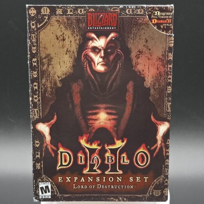 Diablo II: Lord of Destruction, 2001, Small Box, New & Sealed