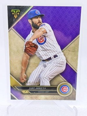 2017 Topps Triple Threads - Jake Arrieta #42 Amethyst /340