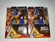 WWE Harlem Heat Monday Night Wars CHASE figures Booker T Stevie Ray WCW