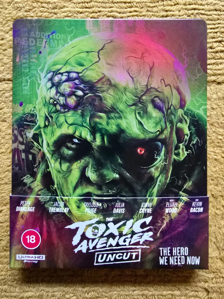 The Toxic Avenger [2023] (Limited Edition 4K UHD Steelbook) - Image 2 of 2