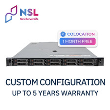 DELL R650 10SFF NVMe 2x Silver 4309Y 2.8GHz 16 Cores 512GB 4x RJ45 2x 1100W