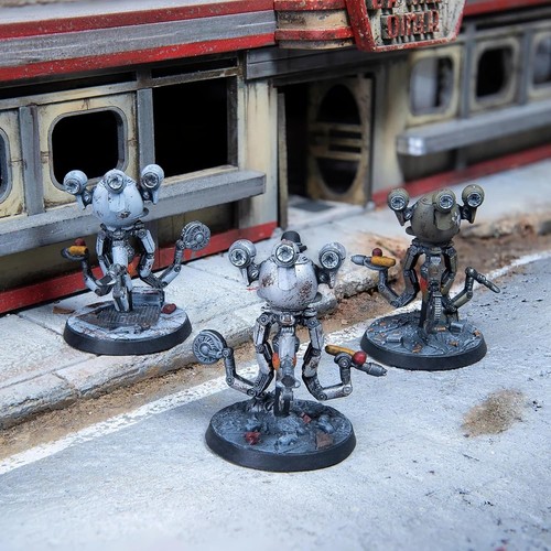 Fallout: Wasteland Warfare - Robots: Mr Handy Pack - 第 2/5 張圖片