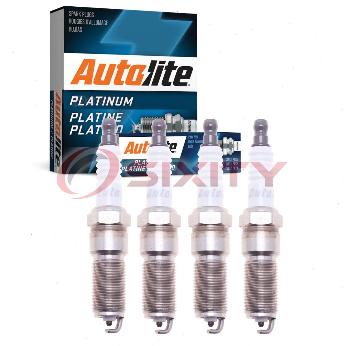 4 pc Autolite Platinum Spark Plugs for 2001-2010 Chrysler PT Cruiser 2.4L L4 ip