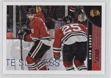 2013-14 Score Nick Leddy #98 0z6