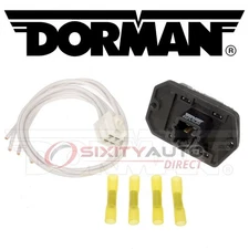 Dorman 973-580 HVAC Blower Motor Resistor Kit for RU718 RU1407 JA1777 uf