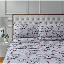 Tribeca Living Flannel Sheets In Twin Size Deep Pocket 100 Cotton 170 Gsm Extra