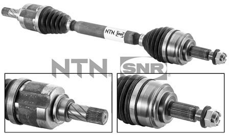 Vorderachse Links Snr DK55.154 Antriebswelle FüR Renault-image